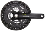 Shimano FC-T4010 black triple chainwheel crankset with 170mm Octalink design