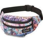 Dakine colorful patterned hip pack fanny pack with black adjustable strap