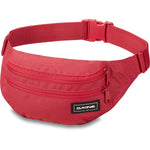 Red Dakine Classic Hip Pack fanny pack with adjustable strap and zippered compartment