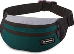 Dakine Classic Hip Pack in teal, gray and purple colorway with adjustable strap