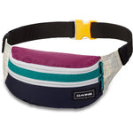 Dakine Classic Hip Pack with colorful striped design and reflective details