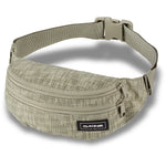 Dakine Classic Hip Pack in sage green grid pattern with adjustable strap
