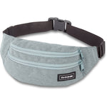 Dakine Classic Hip Pack in light blue heathered fabric with black logo patch