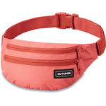 Dakine coral pink hip pack fanny bag with adjustable strap and zippered compartments