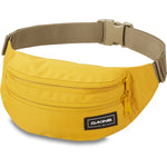 Dakine yellow hip pack fanny bag with tan adjustable strap