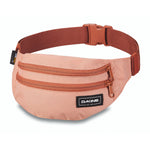 Dakine coral peach hip pack fanny bag with adjustable strap and zippered compartments