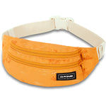 Orange Dakine Classic Hip Pack with reflective pattern and adjustable strap