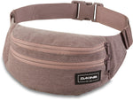 Brown Dakine Classic Hip Pack with adjustable waist strap and multiple zipper compartments