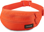 Dakine Classic Hip Pack in bright orange with adjustable waist strap and zippered compartments