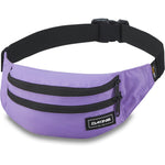 Purple Dakine Classic Hip Pack fanny pack with black straps and zipper