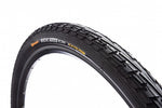 Continental Ride Tour 700x42 black wire bead bicycle tire on white background
