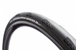 Continental Grand Prix 5000 S TR black bicycle tire close-up detail