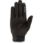 Dakine Cross X men's black full-finger glove palm view with grip details