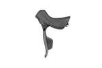 SRAM Force AXS hydraulic disc brake lever and shifter in dark grey finish