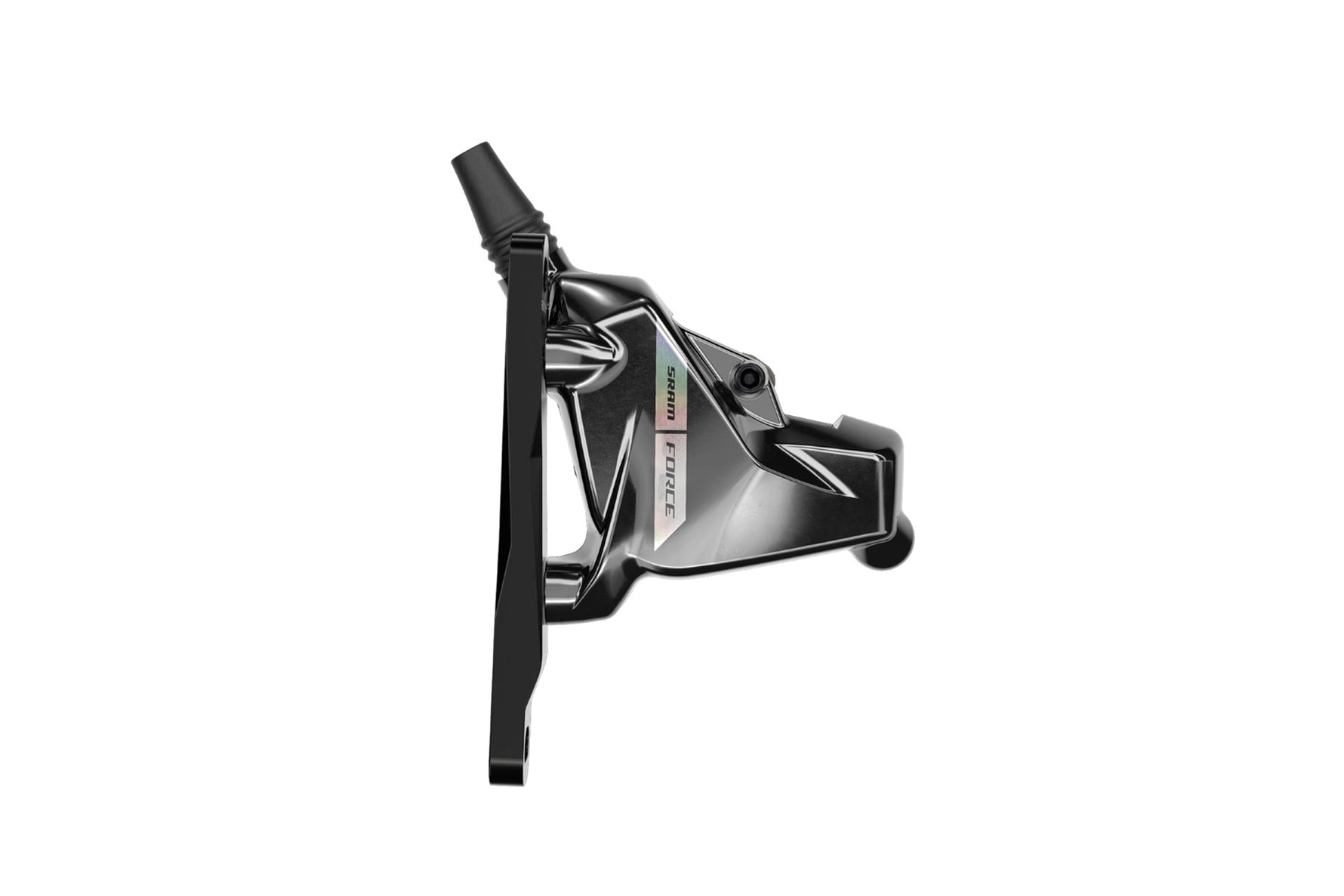 SRAM Force AXS hydraulic disc brake lever with shift functionality in black finish