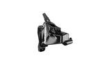 SRAM Force AXS hydraulic disc brake and shift lever in black finish