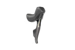 SRAM Force AXS hydraulic disc brake shifter lever in dark grey finish