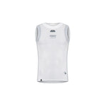 Gobik Second Skin white mesh base layer sleeveless cycling undershirt