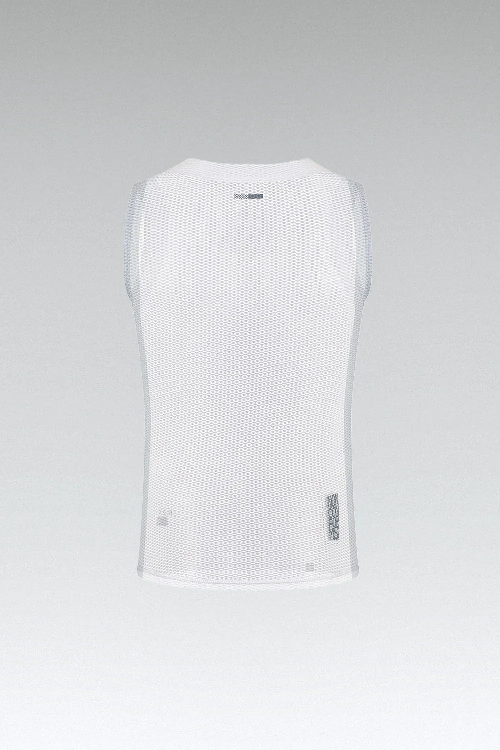 Gobik Second Skin white mesh base layer sleeveless cycling undershirt