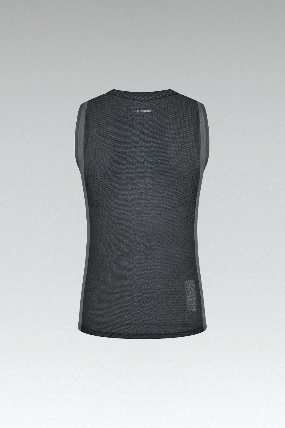 Gobik Second Skin women's baselayer tank top in meteor gray color