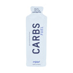 Carbs Fuel Original 50g Energy Gel single packet in white with navy text