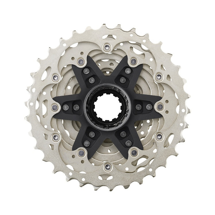 Shimano Ultegra CS-R8101 12-speed cassette sprocket in silver with black carrier