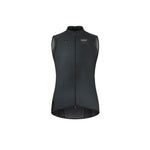 Gobik Plus 2.0 women's cycling vest in meteor gray with mesh panels