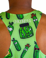 Chicknlegs Men's Pickles Performance Singlet - M