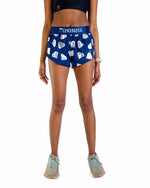 Chicknlegs Women's Diamonds 1.5" Split Shorts - XS