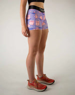 Chicknlegs Women's Piggies 3" Compression Shorts - XS