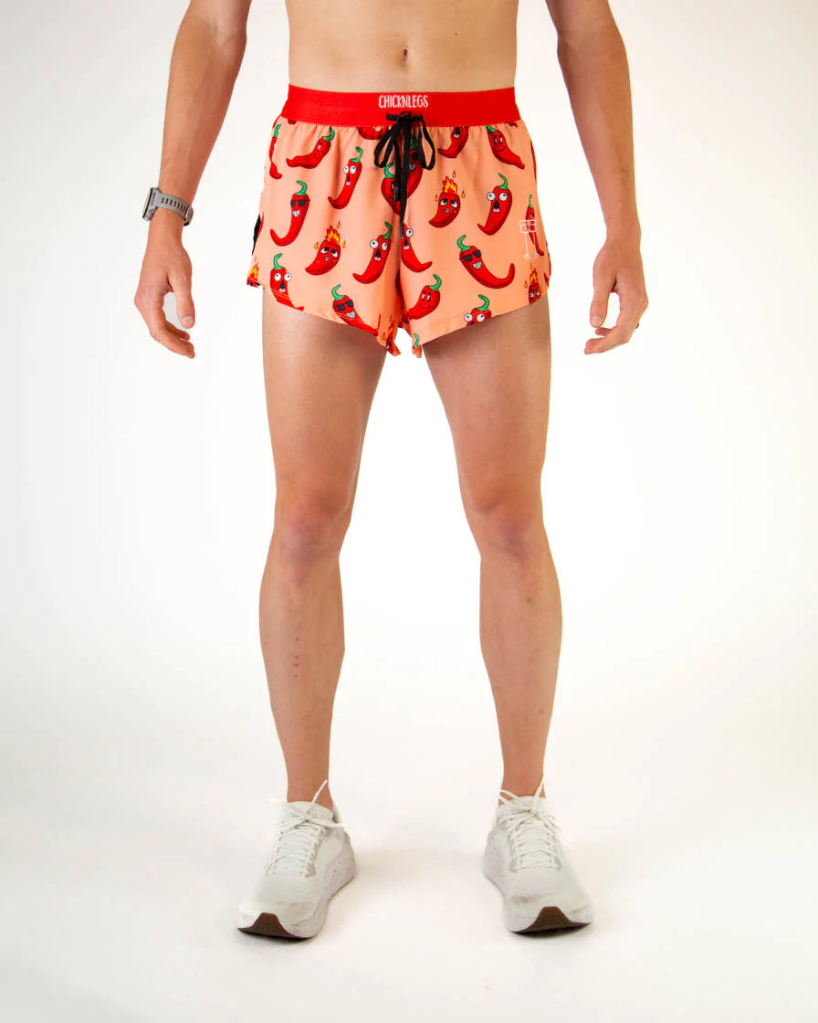 Chicknlegs Men's Chase Pack Chilis 2" DS Split Shorts - M