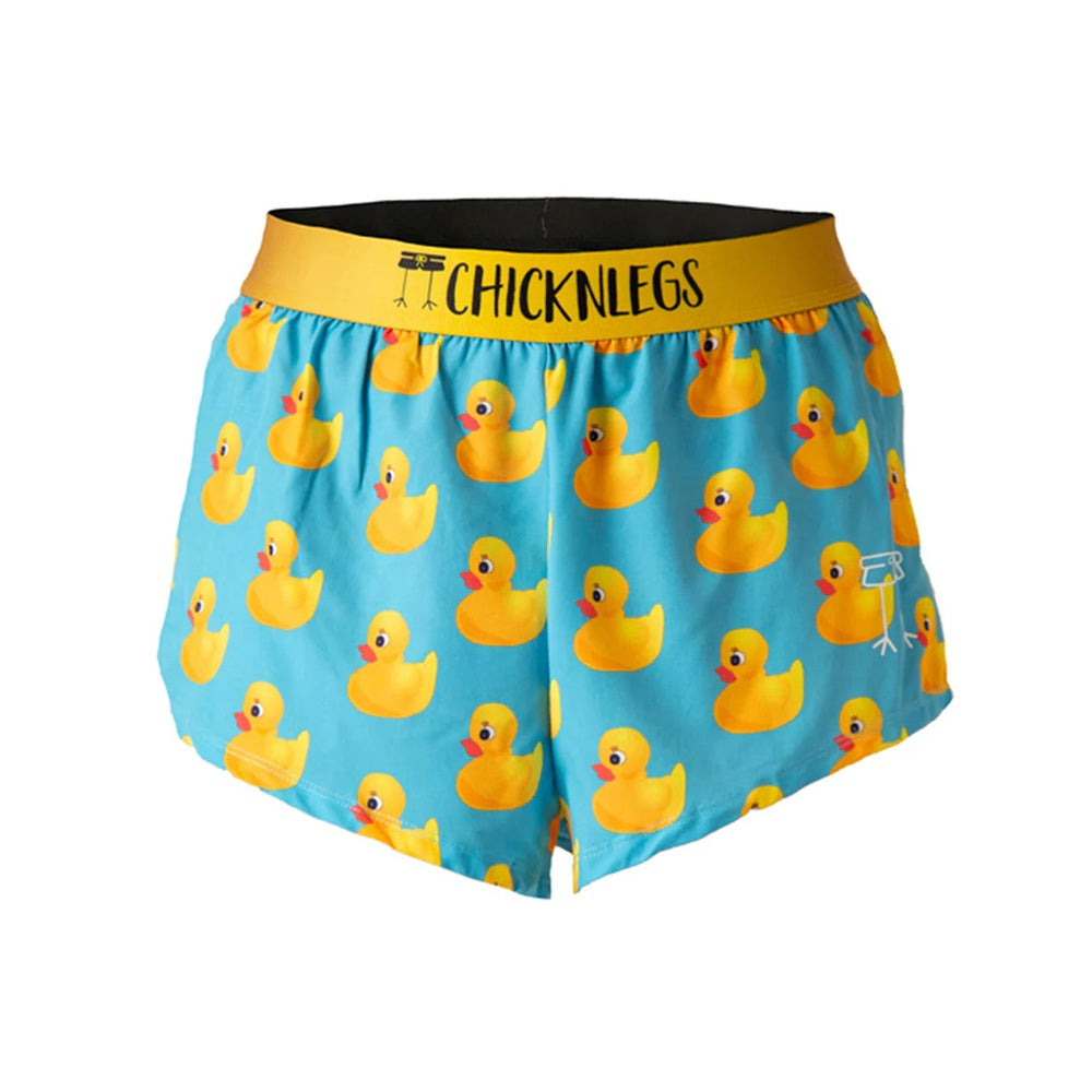 Chicknlegs Men's Rubber Ducky 2" Half Split Shorts - L