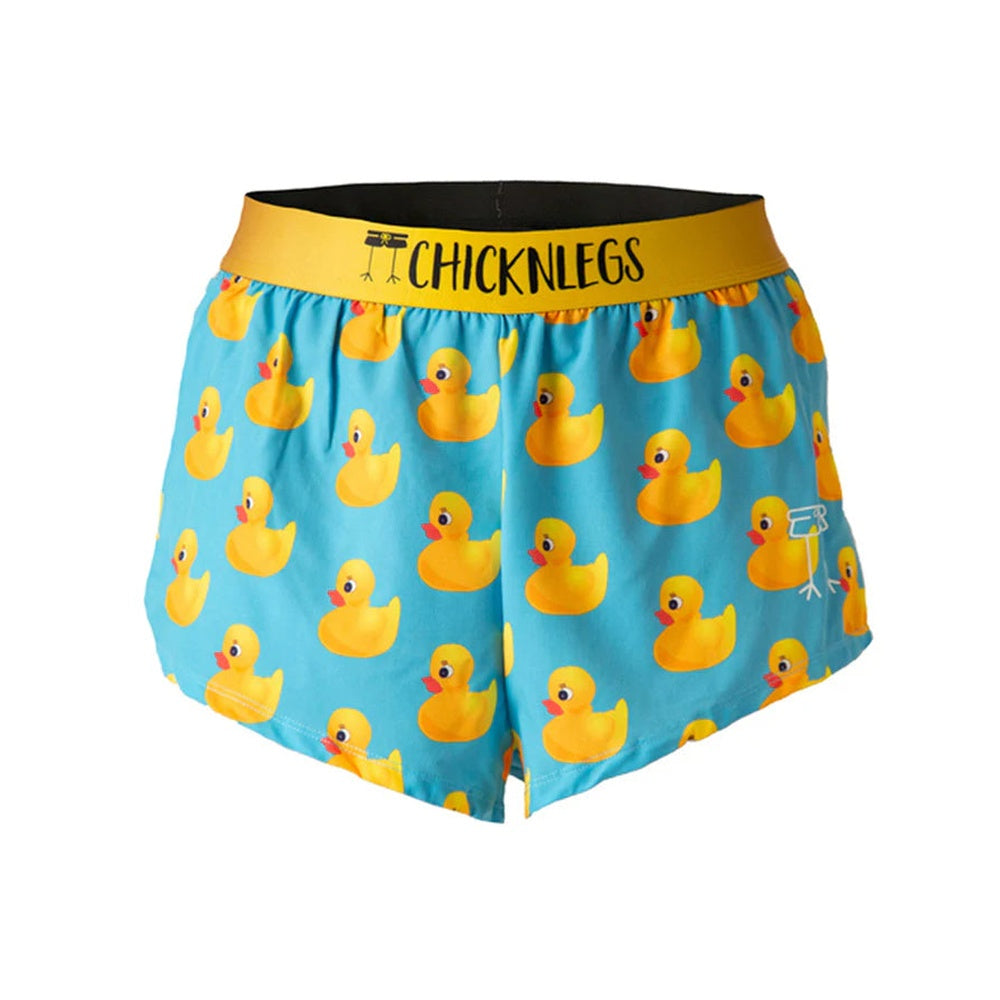 Chicknlegs Men's Rubber Ducky 2" Half Split Shorts - S