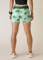 Chicknlegs Women's Sea Turtles 3" Compression Shorts - S