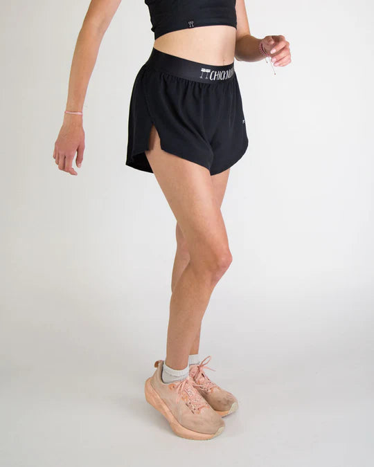 ChicknLegs 4" Split Shorts