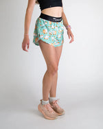 Chicknlegs Women's Silly Goose 1.5" Split Shorts - XS