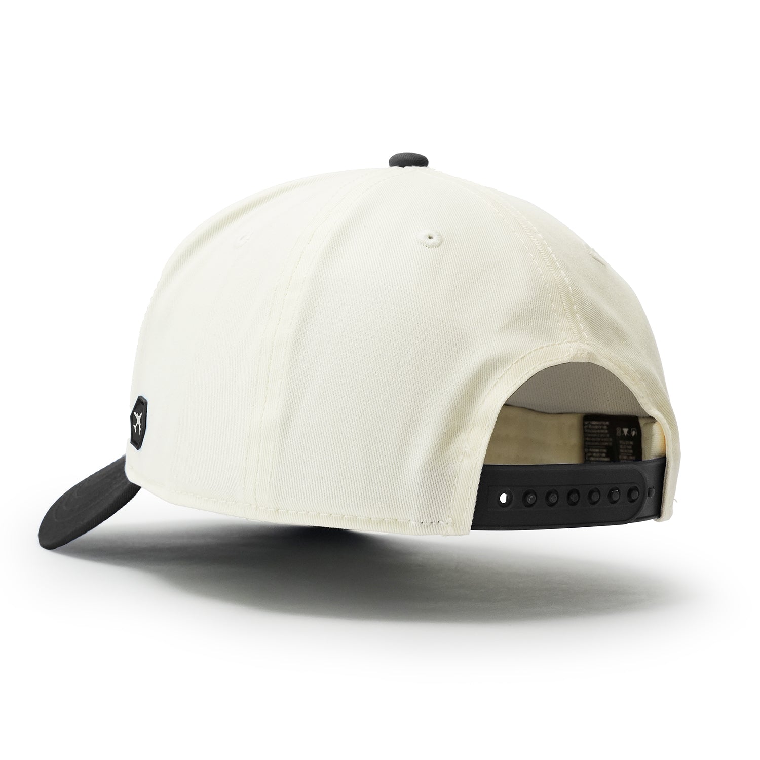 New York Premium Twill Cap Natural/Black