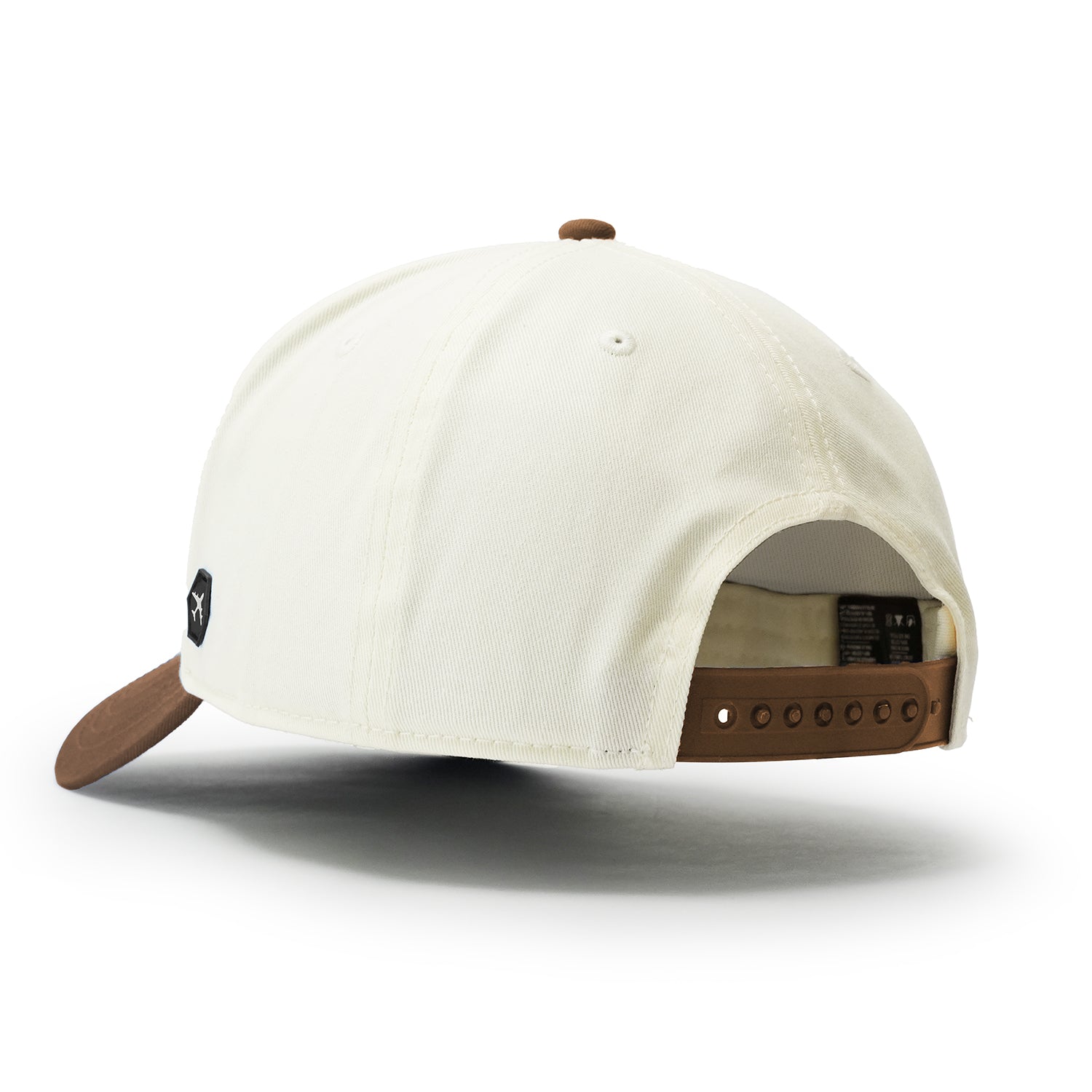 San Juan Premium Twill Cap Natural/Brown