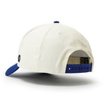 New York Premium Twill Cap Natural/Blue
