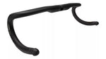ENVE Compact Drop handlebar in matte black finish on white background