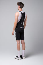 Gobik Lancer Bib Short Men's in black with INEOS Grenadiers team colors