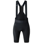Gobik Absolute 6.0 women's black cycling bib shorts with shoulder straps
