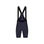 Gobik Matt cycling bib shorts in navy blue with shoulder straps