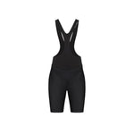Gobik Ultralite women's cycling bib shorts in black with shoulder straps