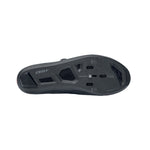 DMT cycling shoe sole in grey with cleat mounting points and ventilation