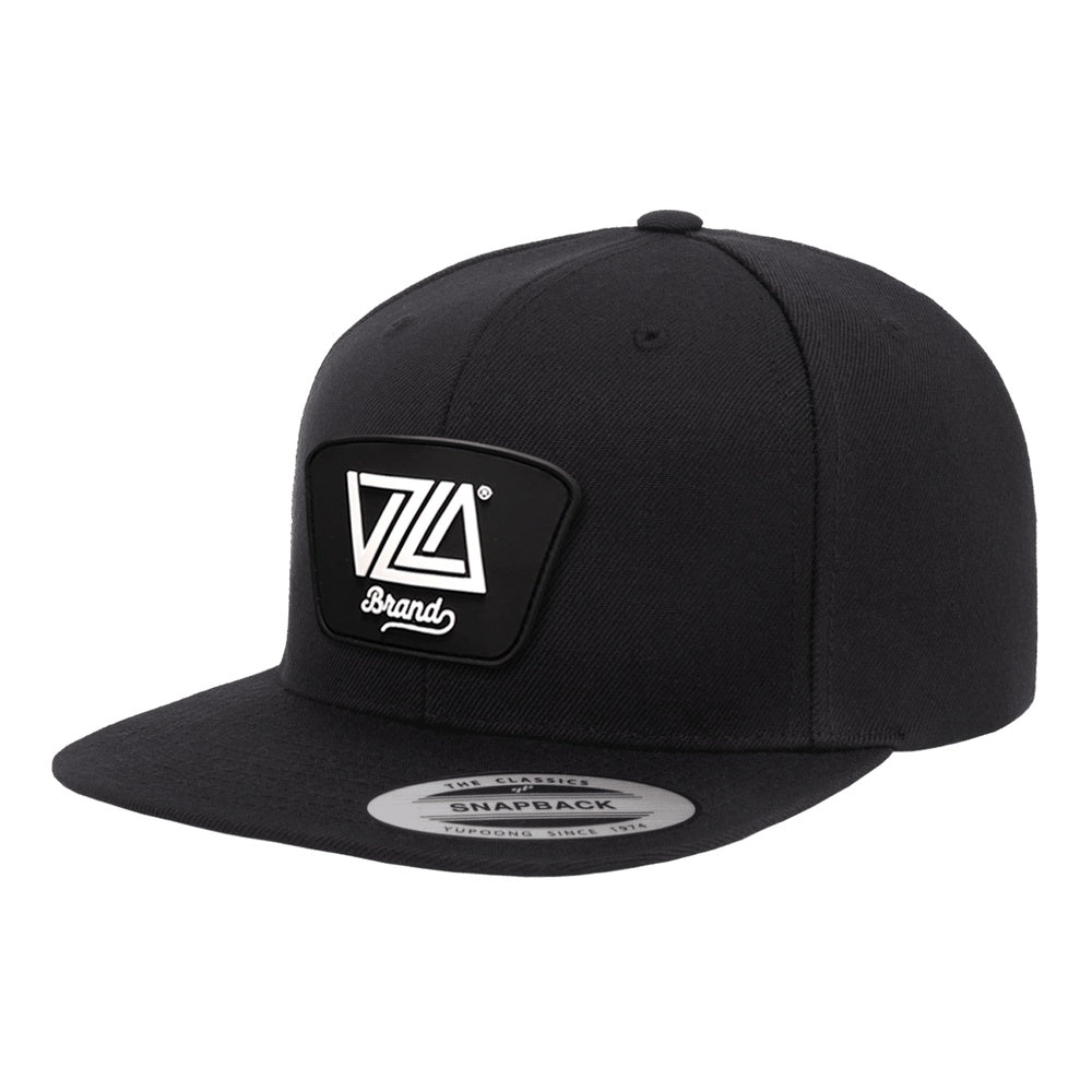 VZLA DARK Flat Snapback