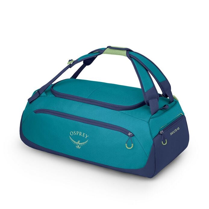 Osprey Daylite Duffel 45 Green Canopy: Versatile Travel Companion – No Boundaries Sport