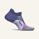 Feetures Elite Light Cushion Tab running sock in tech blue colorway