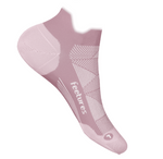 Feetures Elite Max Cushion Tab running sock in lavender pink color