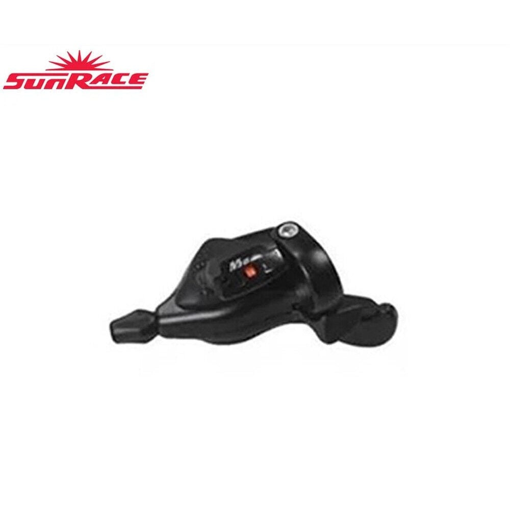 SunRace black thumb tap dual shifter lever 7-speed right side only